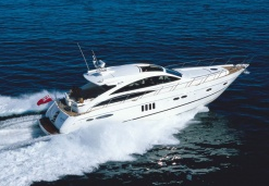 rent a Princess Yacht in Cannes