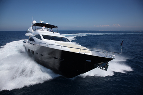 Sunseeker Yacht Charter