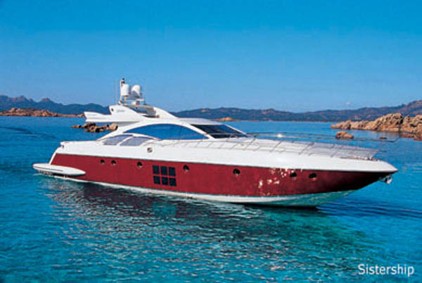 Azimut yacht Charter