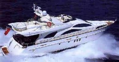 Azimut yacht for charter
