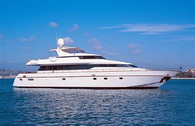 Indulgence yacht for charter