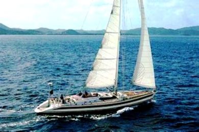 sailing yacht for charter - sail on Cote d'Azur