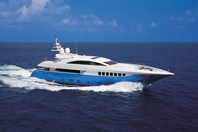 Panther yacht charter