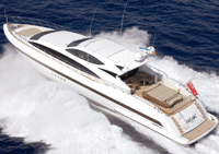 Yacht Hire Mangusta 105