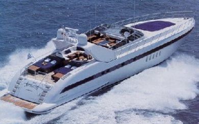 Mangusta yacht chater - rent a mangusta at Villefranche