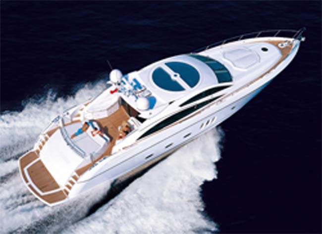 Sunseeker Predator 82 for charter